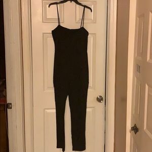 Black jumpsuit